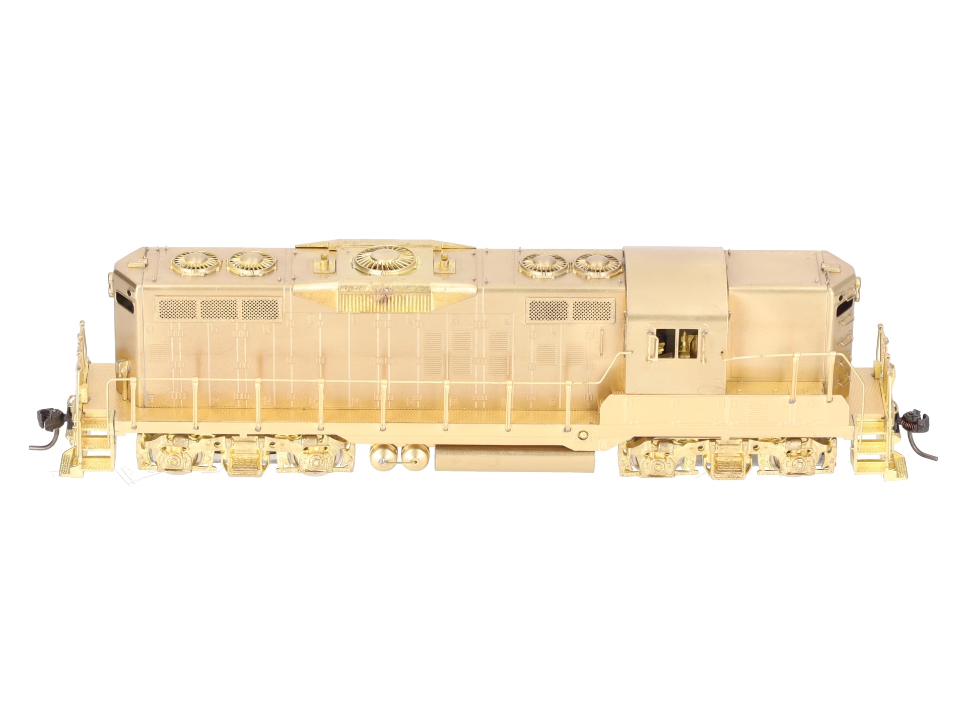 Oriental Limited BRASS HO EMD GP9 1750HP Diesel Loco Intermediate -Dynamic Brake EX/Box
