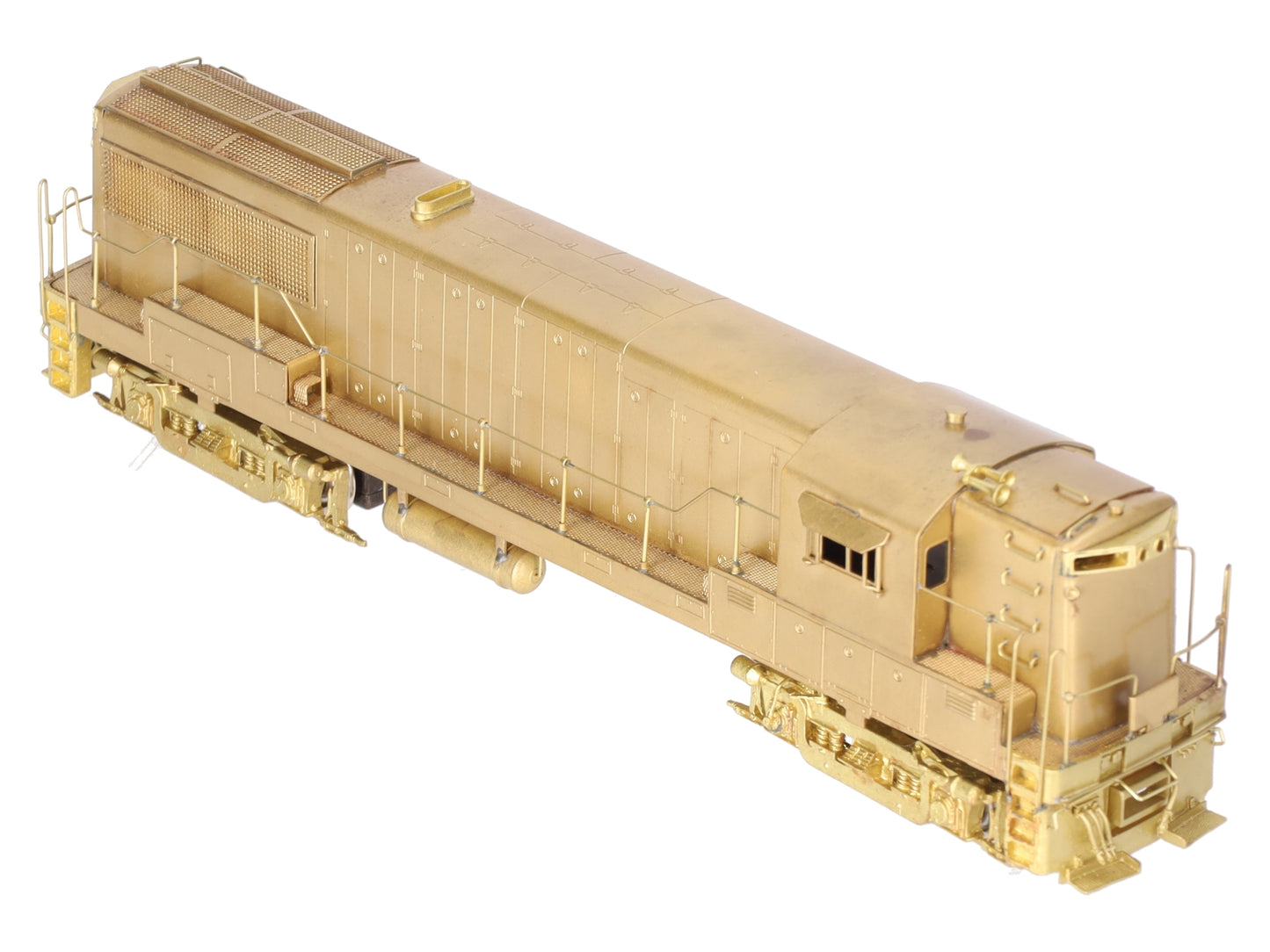 Oriental Limited HO BRASS GE U-25B 2500HP High Hood Diesel Locomotive -Unpainted EX/Box