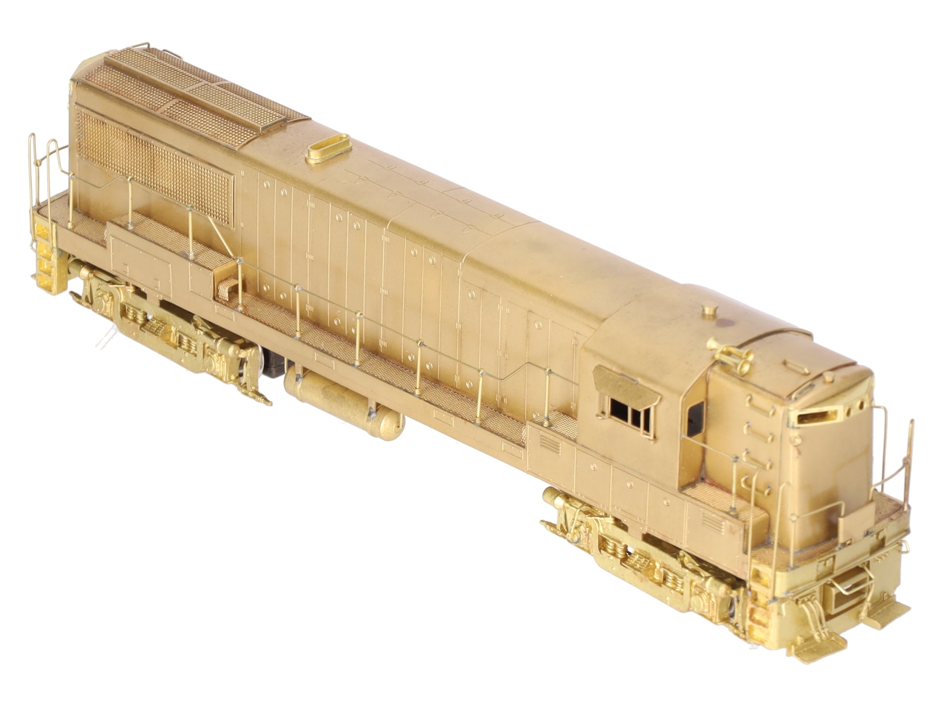 Oriental Limited HO BRASS GE U-25B 2500HP High Hood Diesel Locomotive -Unpainted EX/Box