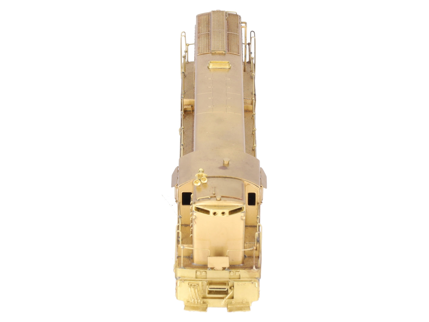 Oriental Limited HO BRASS GE U-25B 2500HP High Hood Diesel Locomotive -Unpainted EX/Box