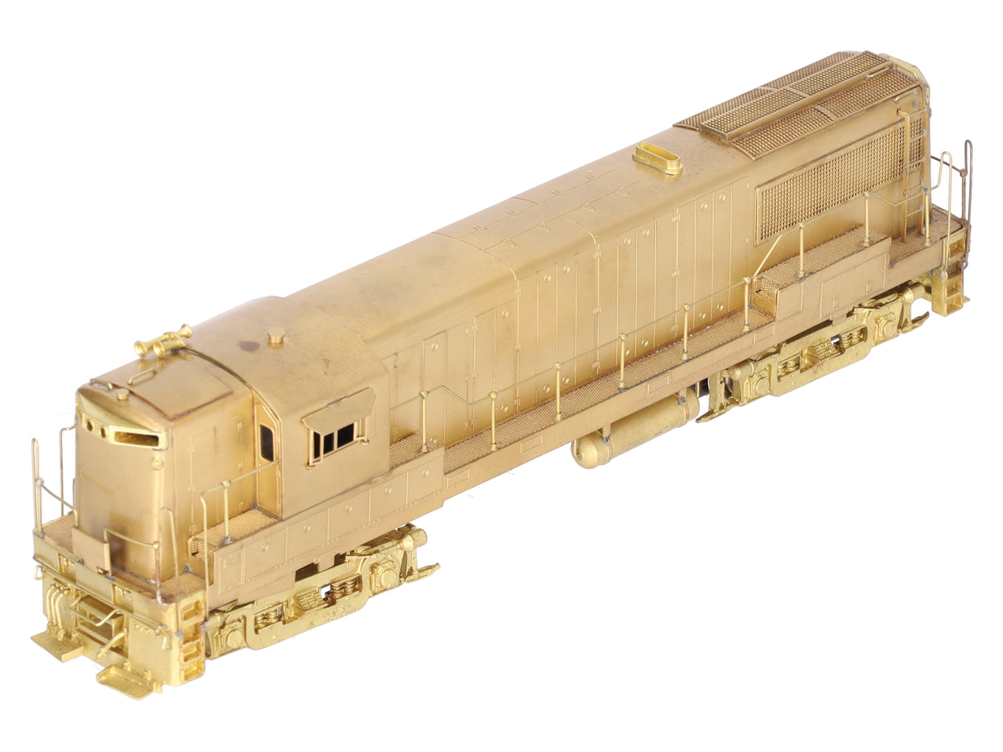 Oriental Limited HO BRASS GE U-25B 2500HP High Hood Diesel Locomotive -Unpainted EX/Box