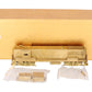 Oriental Limited HO BRASS GE U-25B 2500HP High Hood Diesel Locomotive -Unpainted EX/Box