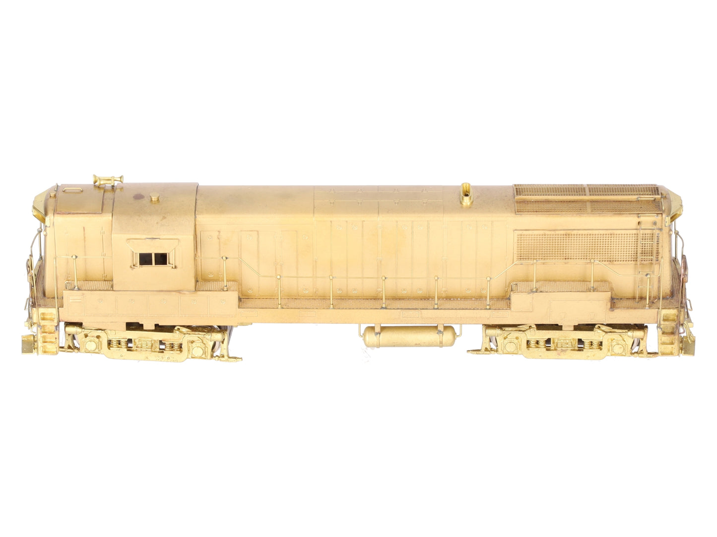 Oriental Limited HO BRASS GE U-25B 2500HP High Hood Diesel Locomotive -Unpainted EX/Box