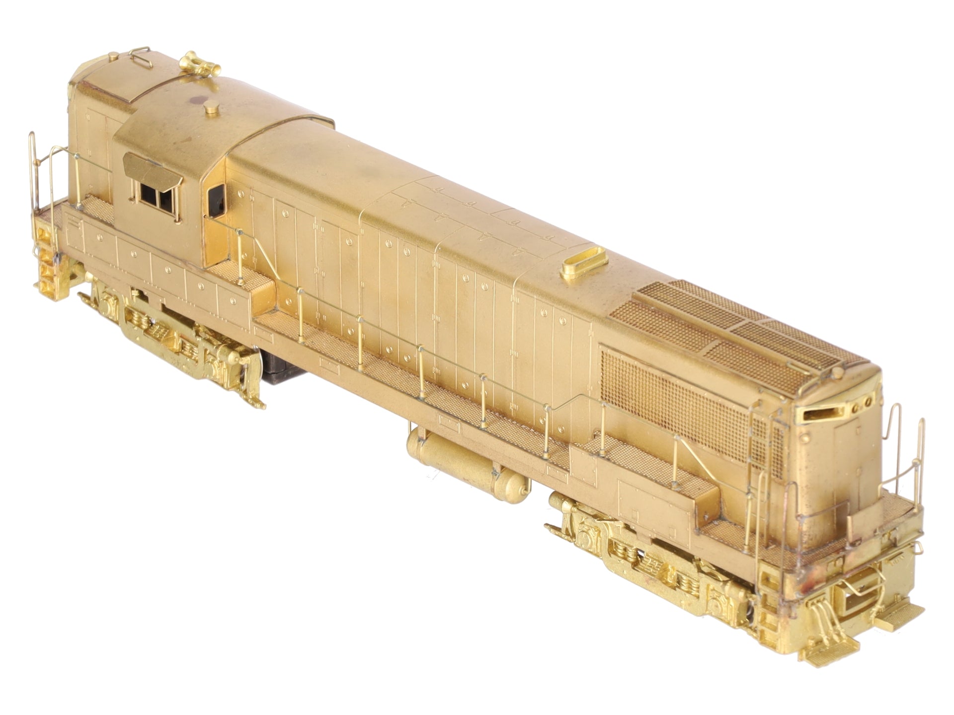 Oriental Limited HO BRASS GE U-25B 2500HP High Hood Diesel Locomotive -Unpainted EX/Box