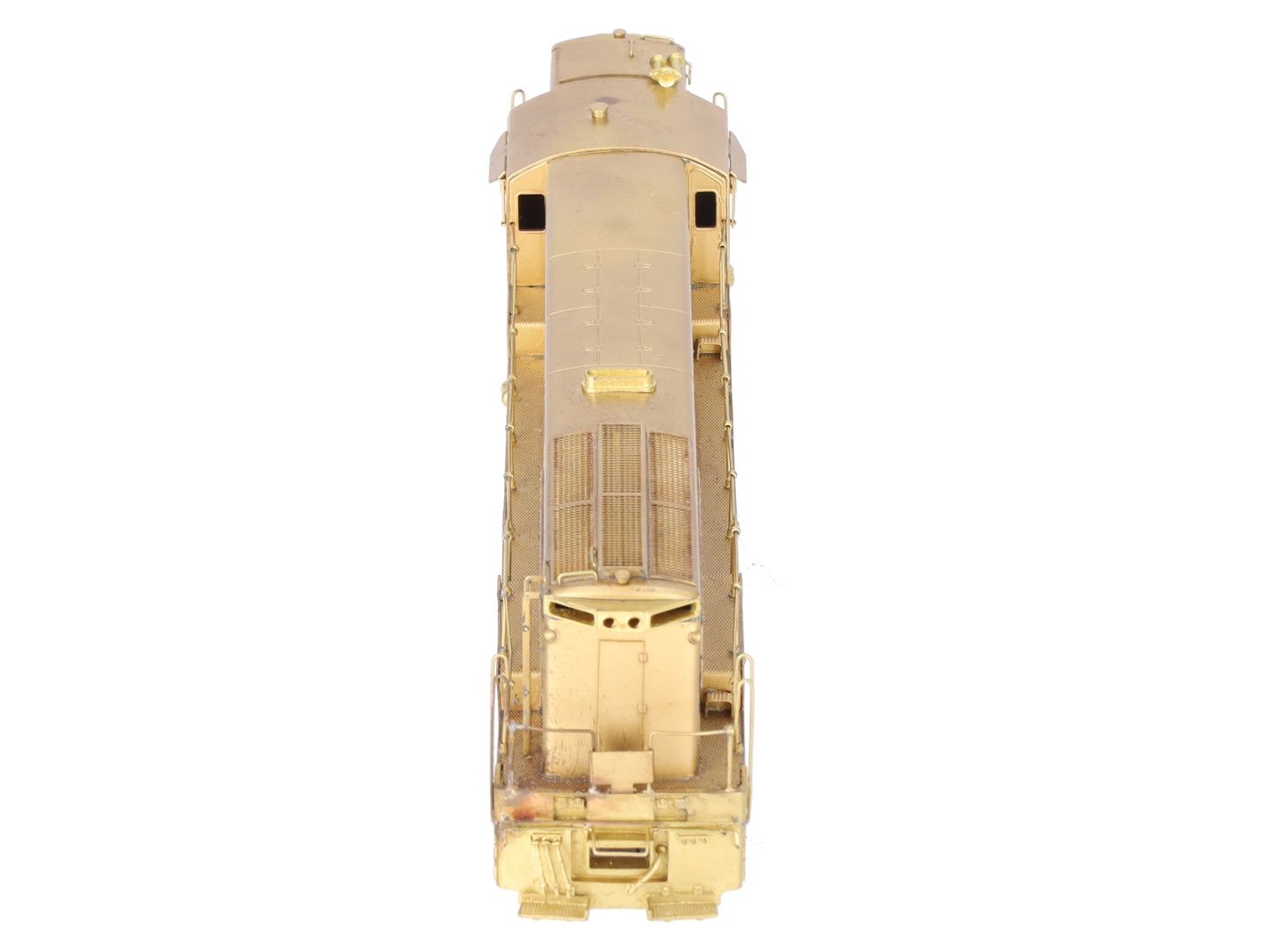 Oriental Limited HO BRASS GE U-25B 2500HP High Hood Diesel Locomotive -Unpainted EX/Box