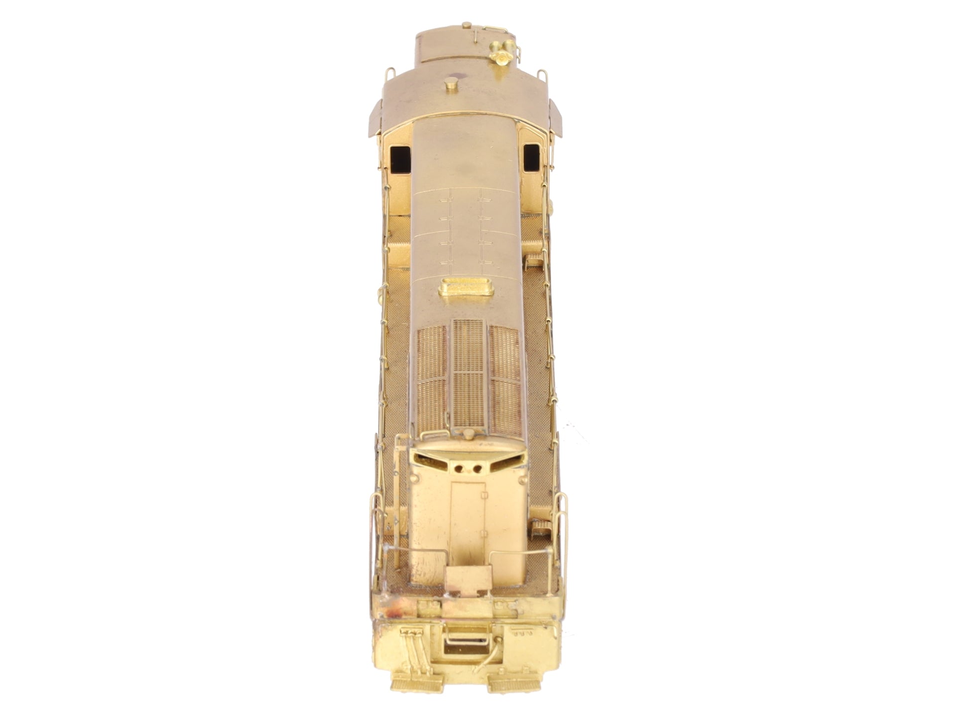 Oriental Limited HO BRASS GE U-25B 2500HP High Hood Diesel Locomotive -Unpainted EX/Box