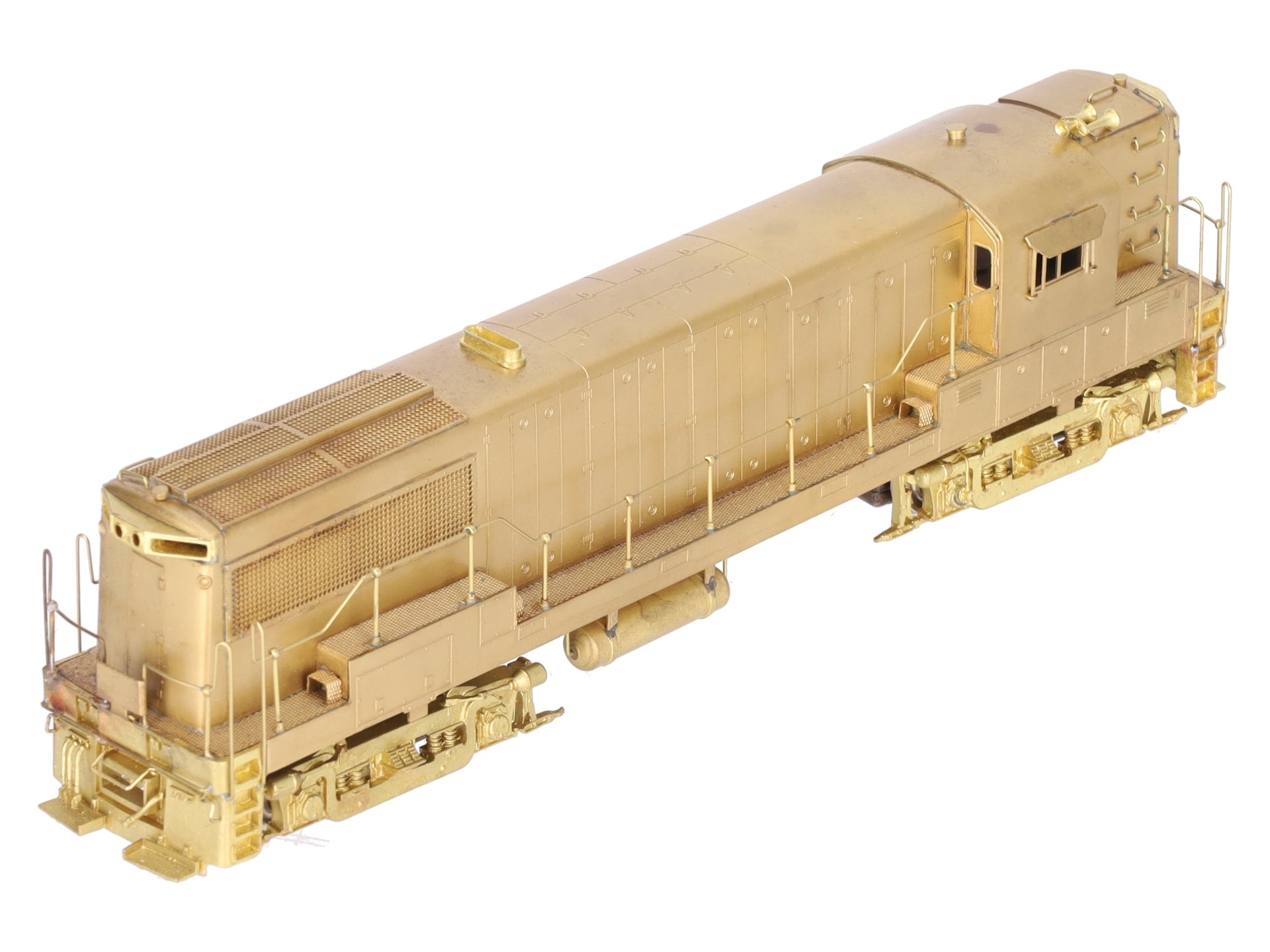 Oriental Limited HO BRASS GE U-25B 2500HP High Hood Diesel Locomotive -Unpainted EX/Box