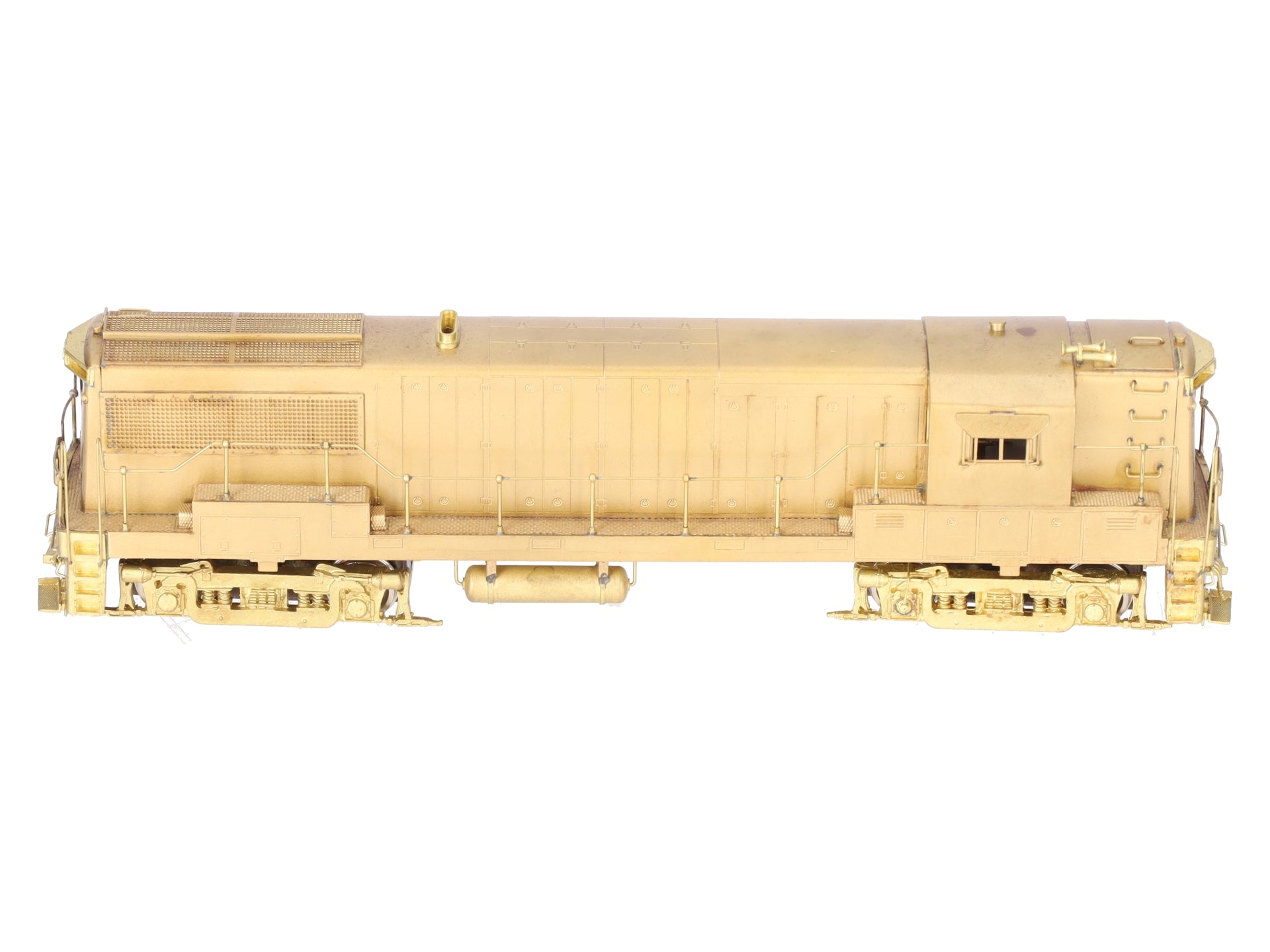 Oriental Limited HO BRASS GE U-25B 2500HP High Hood Diesel Locomotive -Unpainted EX/Box