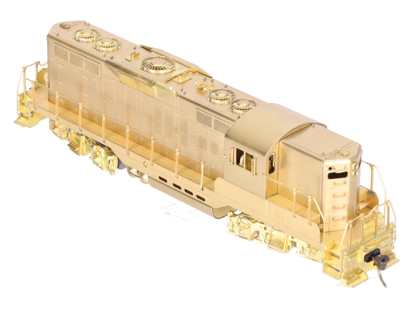 Oriental Limited BRASS HO EMD GP9 1750HP Diesel Engine Early w/ Dynamic Brake EX/Box