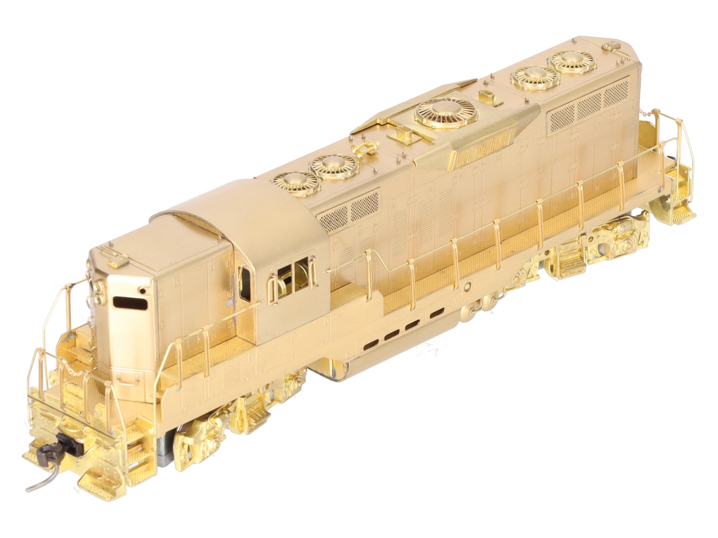 Oriental Limited BRASS HO EMD GP9 1750HP Diesel Engine Early w/ Dynamic Brake EX/Box