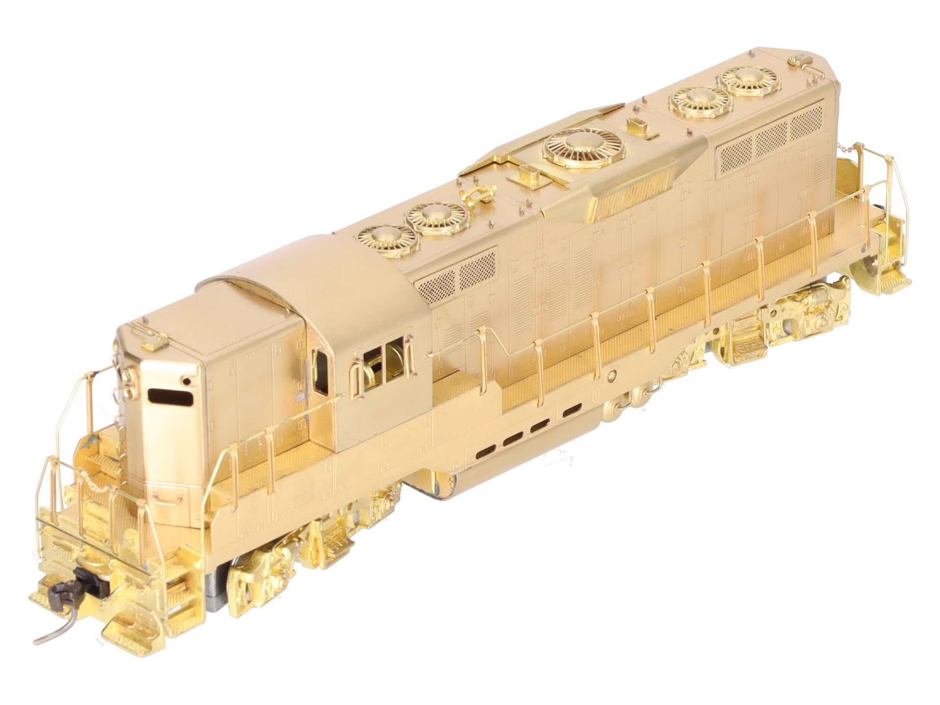 Oriental Limited BRASS HO EMD GP9 1750HP Diesel Engine Early w/ Dynamic Brake EX/Box