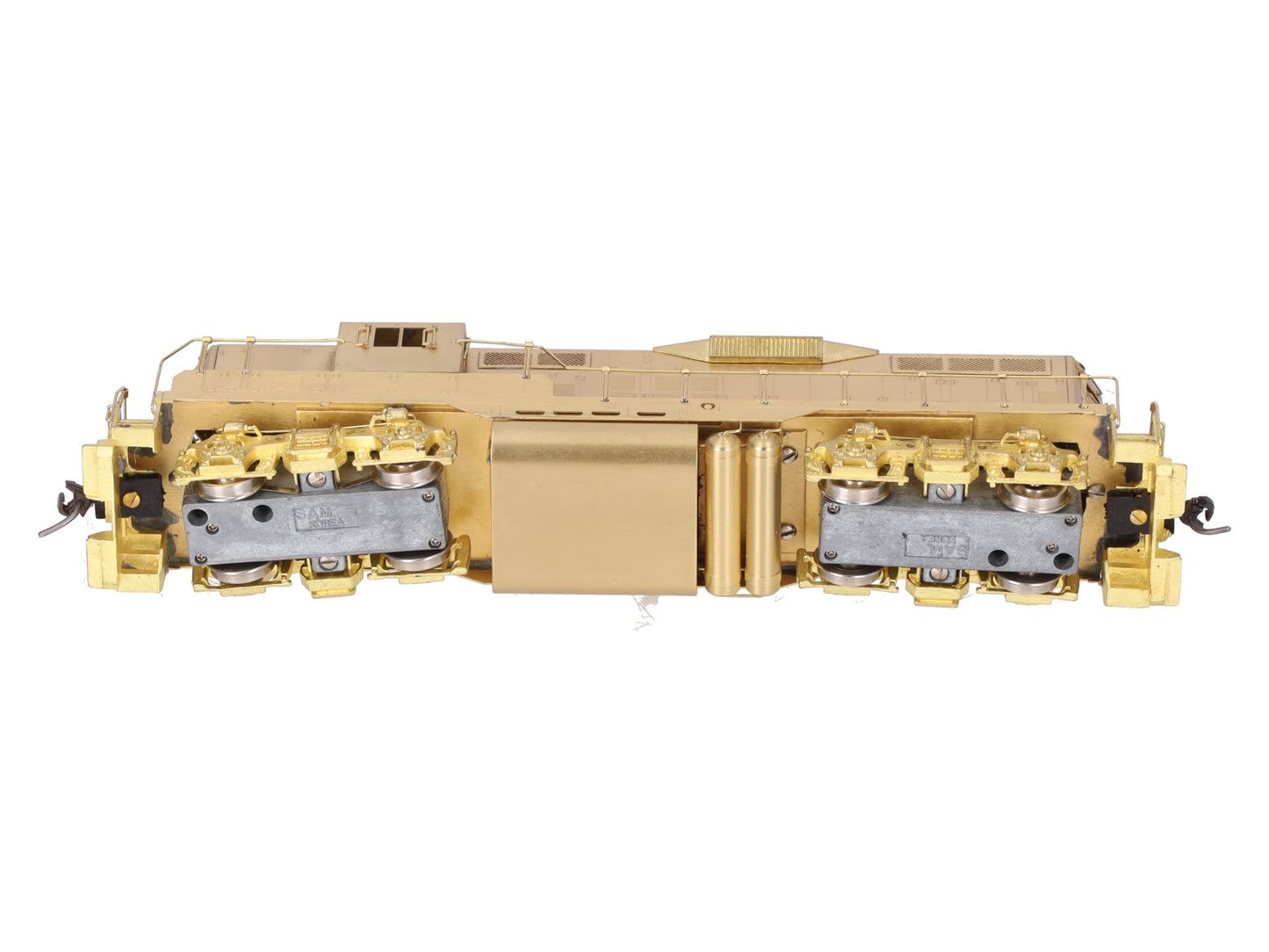 Oriental Limited BRASS HO EMD GP9 1750HP Diesel Engine Early w/ Dynamic Brake EX/Box
