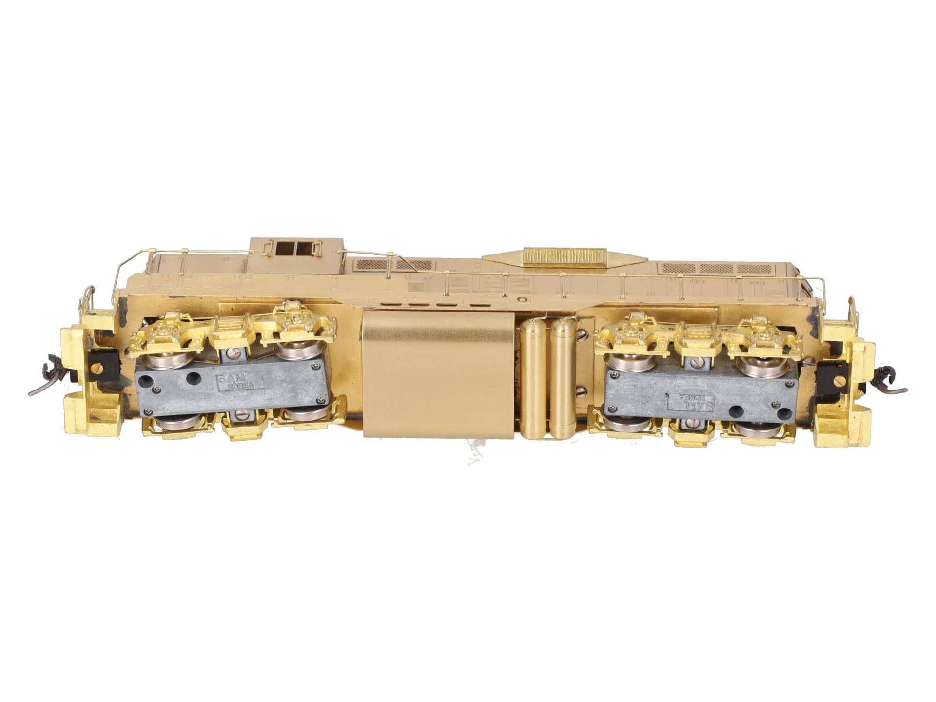 Oriental Limited BRASS HO EMD GP9 1750HP Diesel Engine Early w/ Dynamic Brake EX/Box