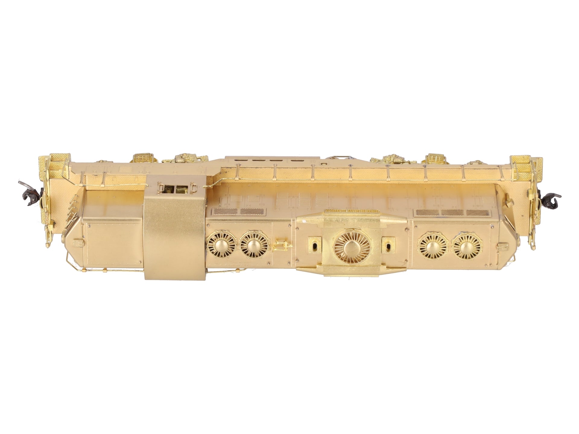 Oriental Limited BRASS HO EMD GP9 1750HP Diesel Engine Early w/ Dynamic Brake EX/Box