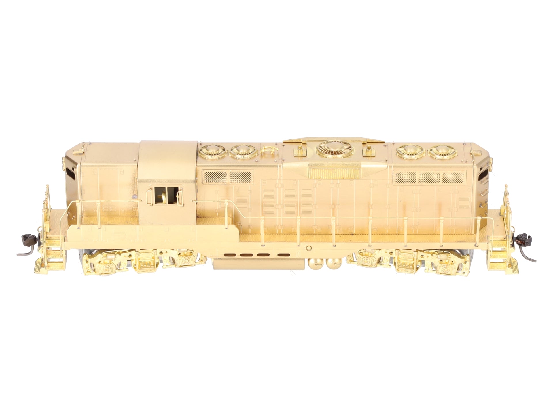 Oriental Limited BRASS HO EMD GP9 1750HP Diesel Engine Early w/ Dynamic Brake EX/Box