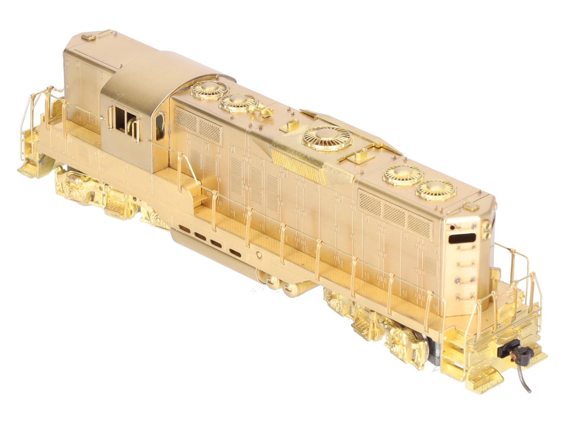 Oriental Limited BRASS HO EMD GP9 1750HP Diesel Engine Early w/ Dynamic Brake EX/Box