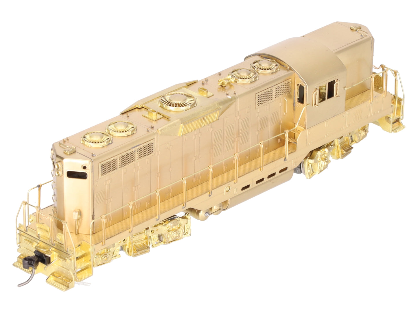 Oriental Limited BRASS HO EMD GP9 1750HP Diesel Engine Early w/ Dynamic Brake EX/Box