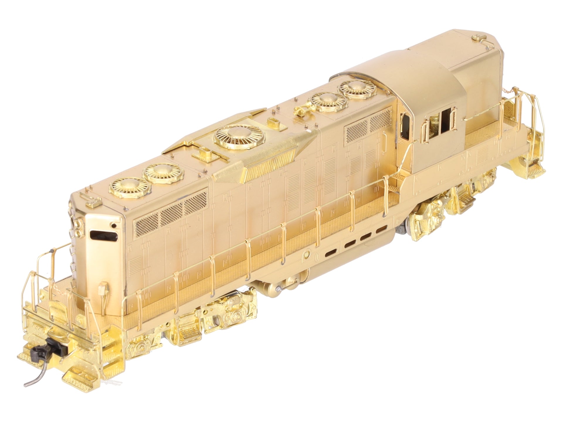 Oriental Limited BRASS HO EMD GP9 1750HP Diesel Engine Early w/ Dynamic Brake EX/Box