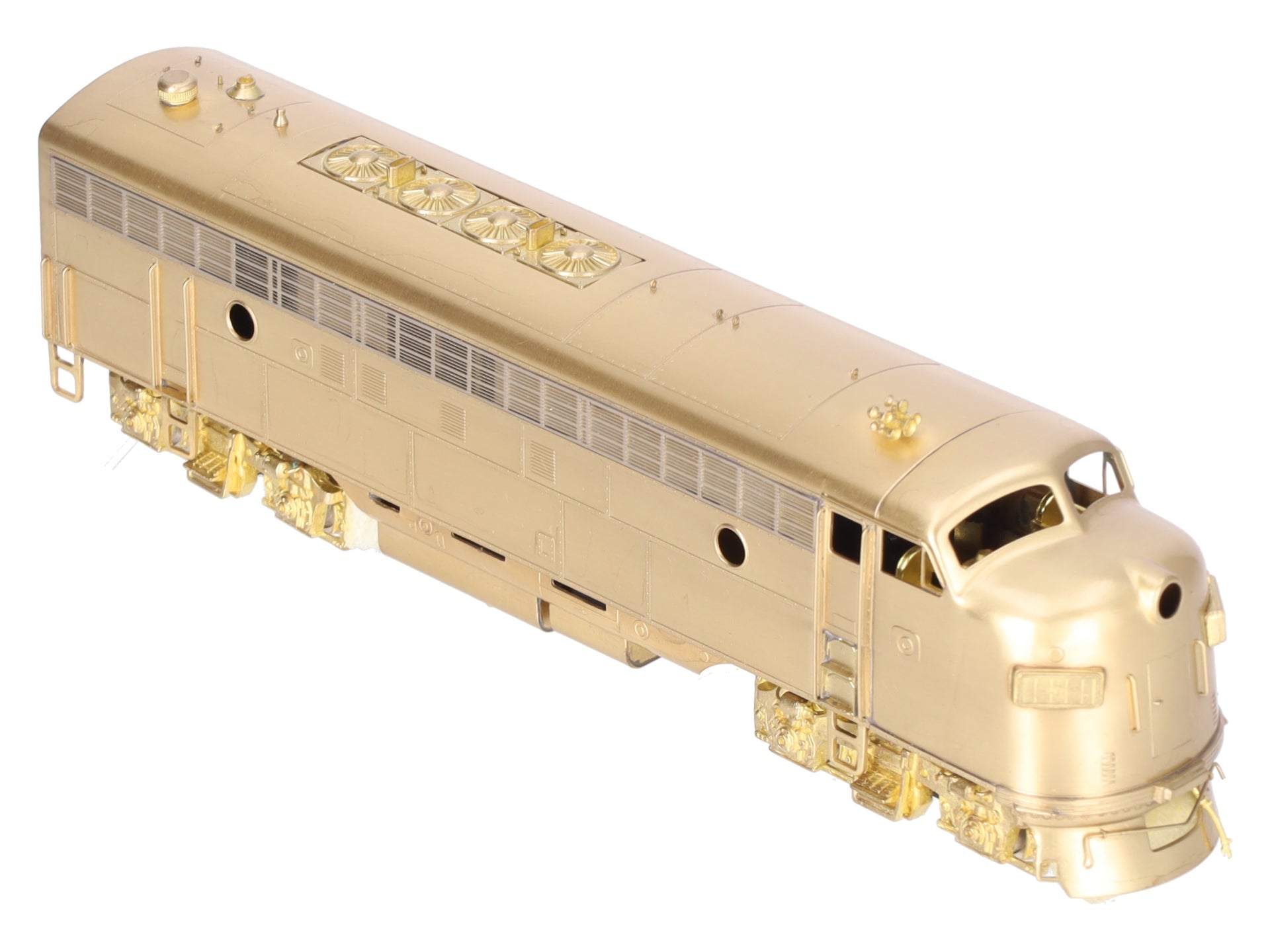 Oriental Limited HO BRASS EMD FP7A 1500HP Phase I Diesel Locomotive - Unpainted EX/Box