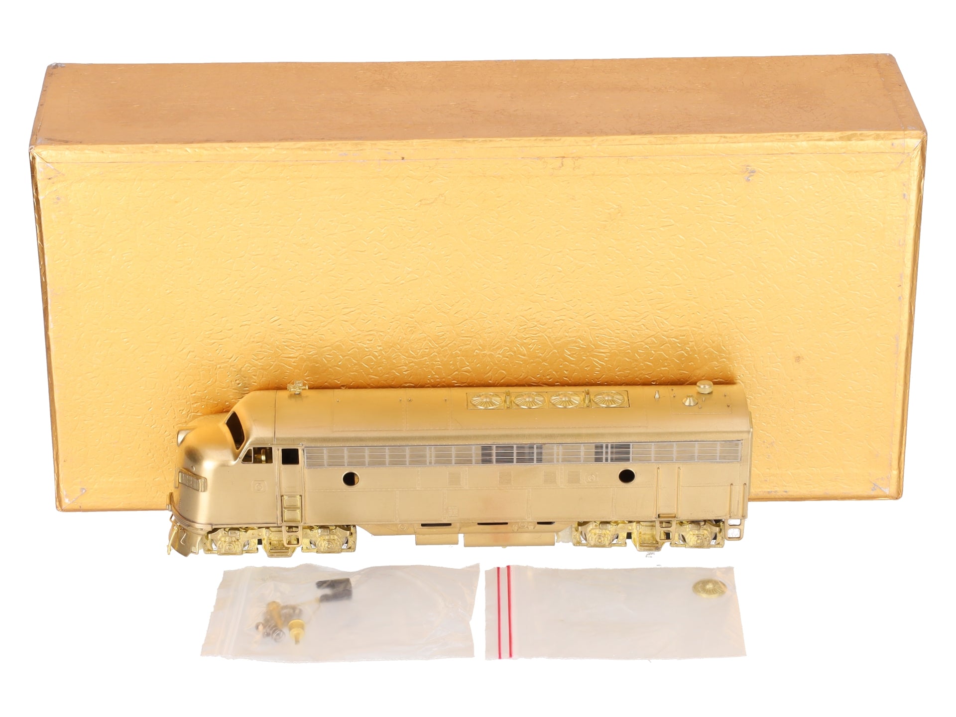 Oriental Limited HO BRASS EMD FP7A 1500HP Phase I Diesel Locomotive - Unpainted EX/Box