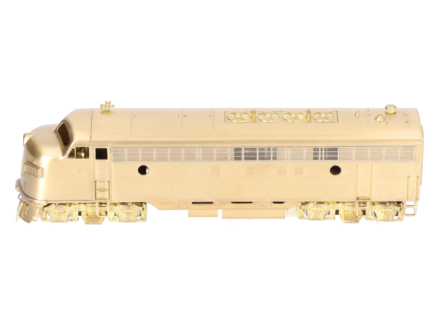 Oriental Limited HO BRASS EMD FP7A 1500HP Phase I Diesel Locomotive - Unpainted EX/Box