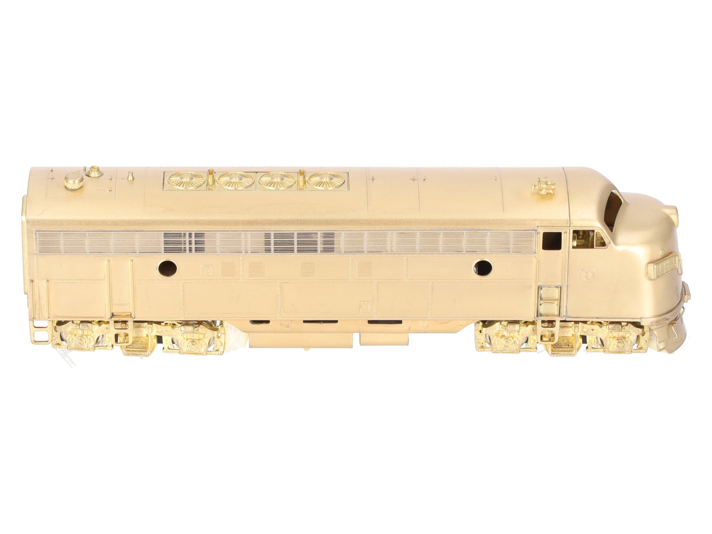 Oriental Limited HO BRASS EMD FP7A 1500HP Phase I Diesel Locomotive - Unpainted EX/Box
