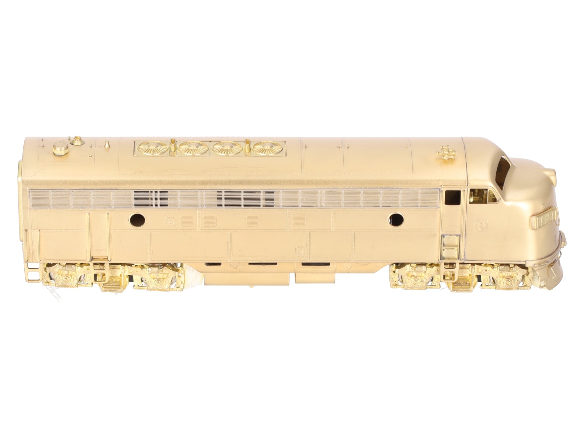 Oriental Limited HO BRASS EMD FP7A 1500HP Phase I Diesel Locomotive - Unpainted EX/Box