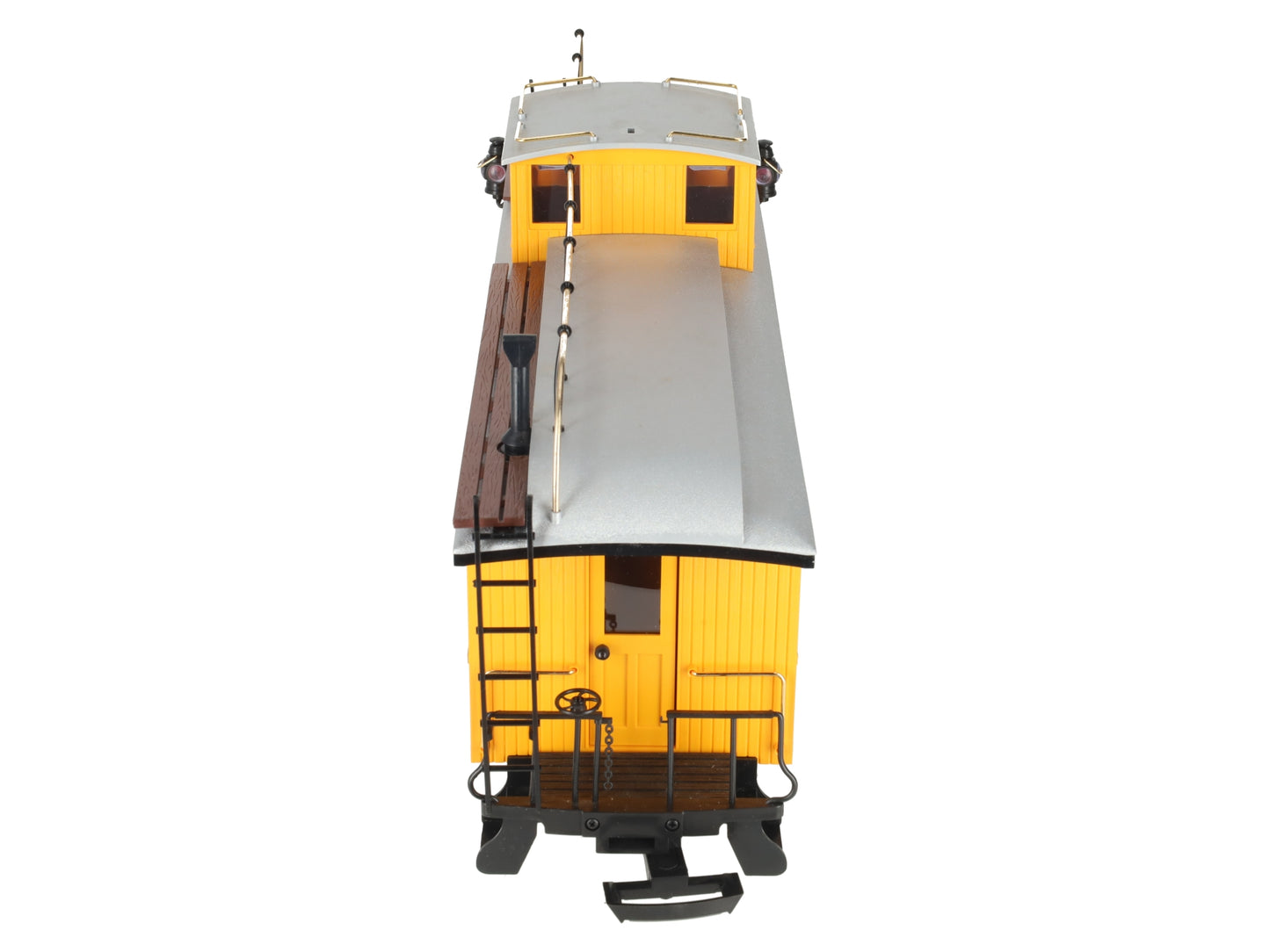 LGB 4175 G Scale Rio Grande Combine/Caboose - Metal Wheels-Custom Lighting EX/Box