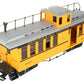 LGB 4175 G Scale Rio Grande Combine/Caboose - Metal Wheels-Custom Lighting EX/Box