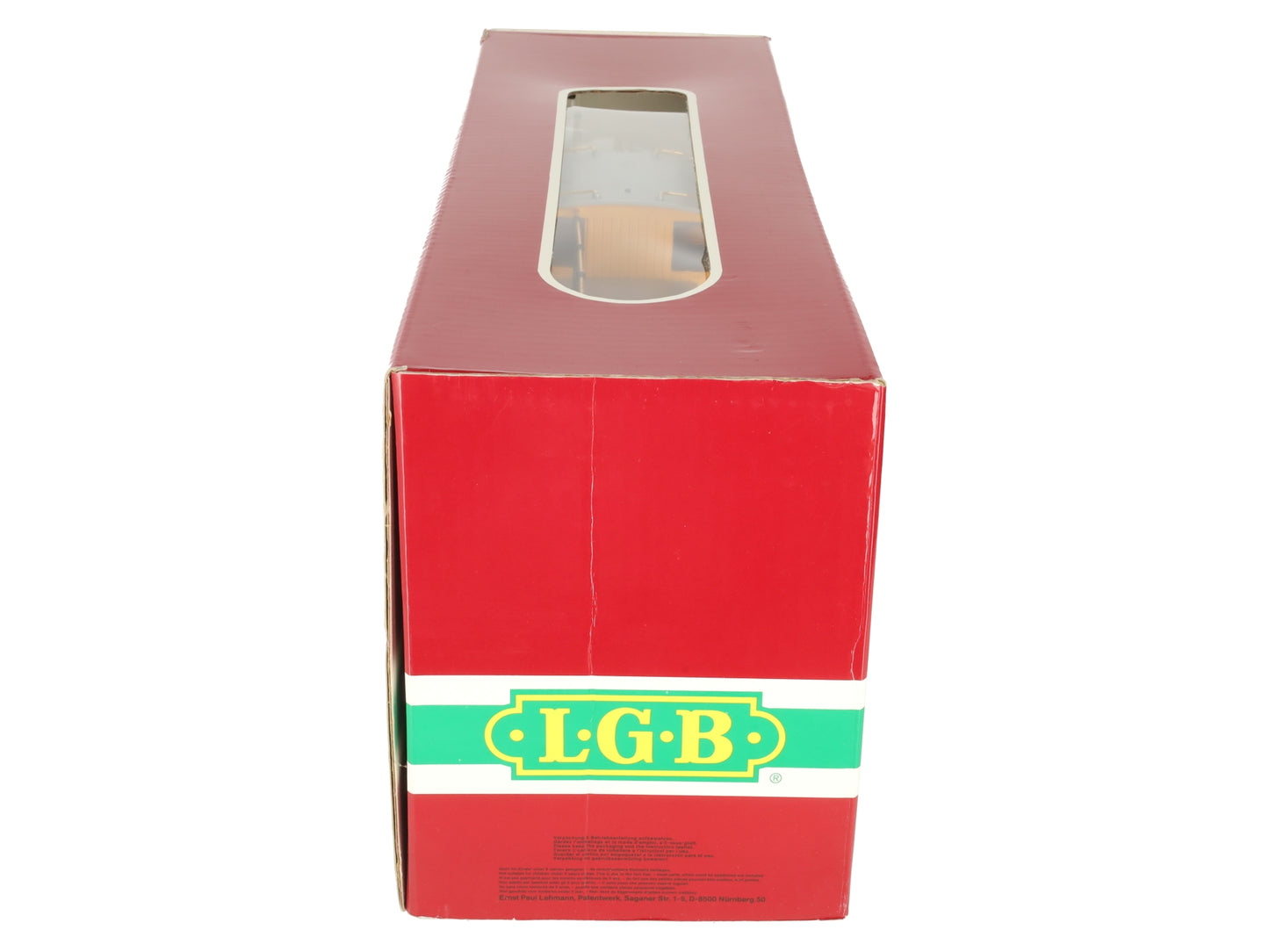 LGB 4175 G Scale Rio Grande Combine/Caboose - Metal Wheels-Custom Lighting EX/Box