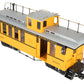 LGB 4175 G Scale Rio Grande Combine/Caboose - Metal Wheels-Custom Lighting EX/Box