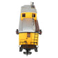 LGB 4175 G Scale Rio Grande Combine/Caboose - Metal Wheels-Custom Lighting EX/Box