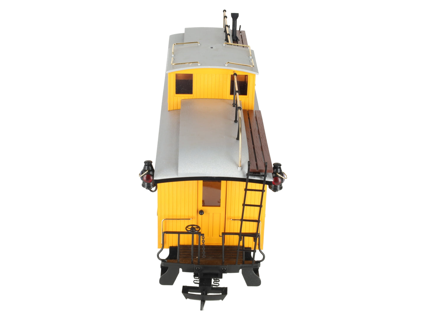 LGB 4175 G Scale Rio Grande Combine/Caboose - Metal Wheels-Custom Lighting EX/Box