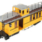 LGB 4175 G Scale Rio Grande Combine/Caboose - Metal Wheels-Custom Lighting EX/Box