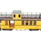 LGB 4175 G Scale Rio Grande Combine/Caboose - Metal Wheels-Custom Lighting EX/Box