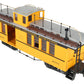 LGB 4175 G Scale Rio Grande Combine/Caboose - Metal Wheels-Custom Lighting EX/Box