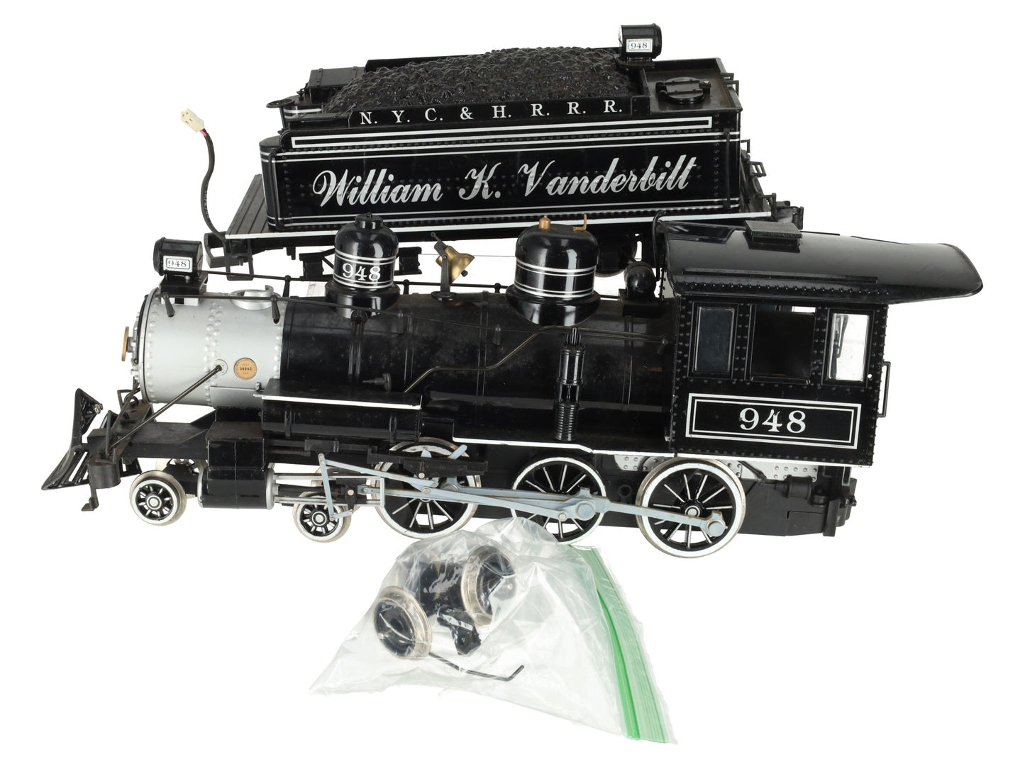 Bachmann 91603 G Rio Grande Southern 4-6-0 Steam Locomotive w/Tender #25
