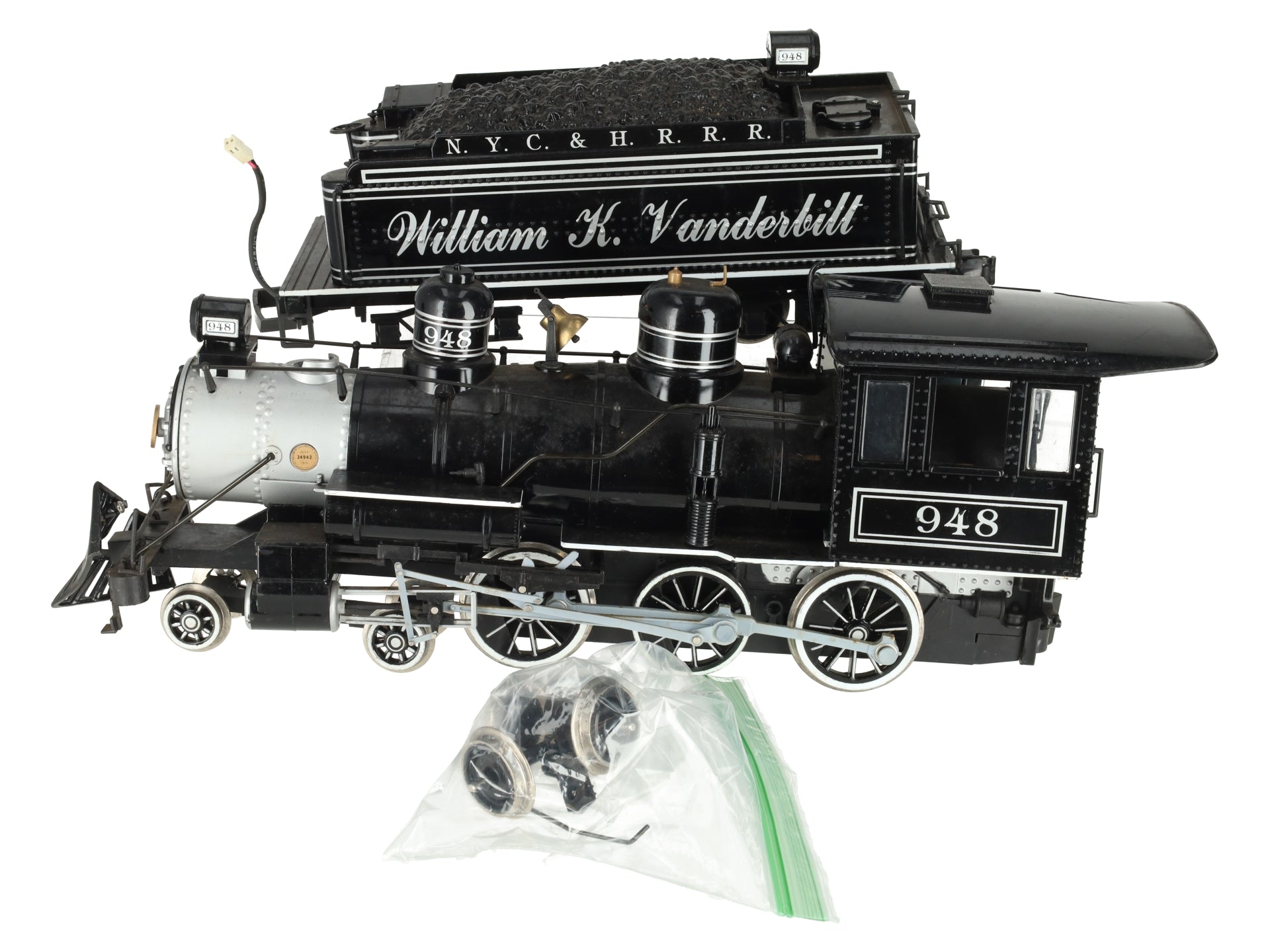 Bachmann 91603 G Rio Grande Southern 4-6-0 Steam Locomotive w/Tender #25