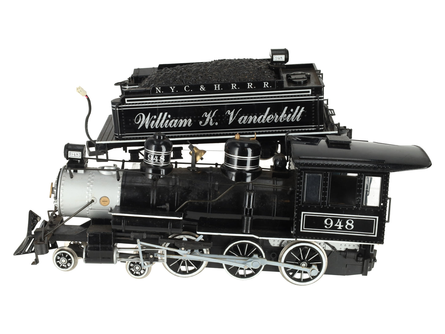 Bachmann 91603 G Rio Grande Southern 4-6-0 Steam Locomotive w/Tender #25