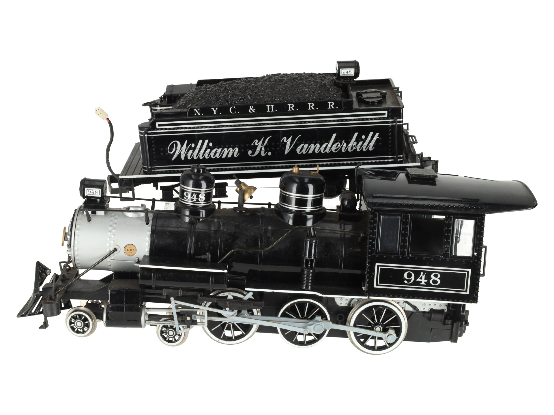 Bachmann 91603 G Rio Grande Southern 4-6-0 Steam Locomotive w/Tender #25