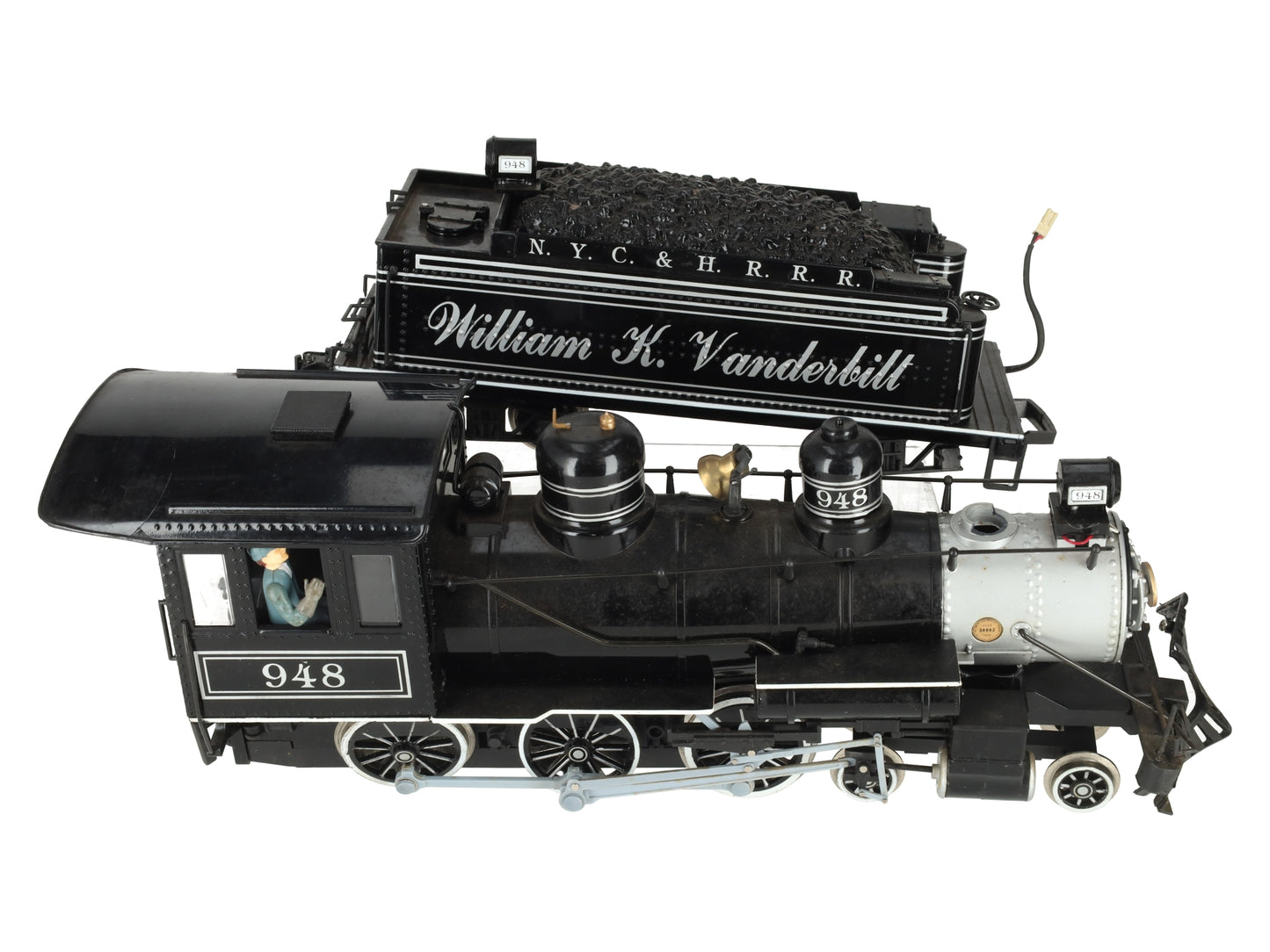 Bachmann 91603 G Rio Grande Southern 4-6-0 Steam Locomotive w/Tender #25