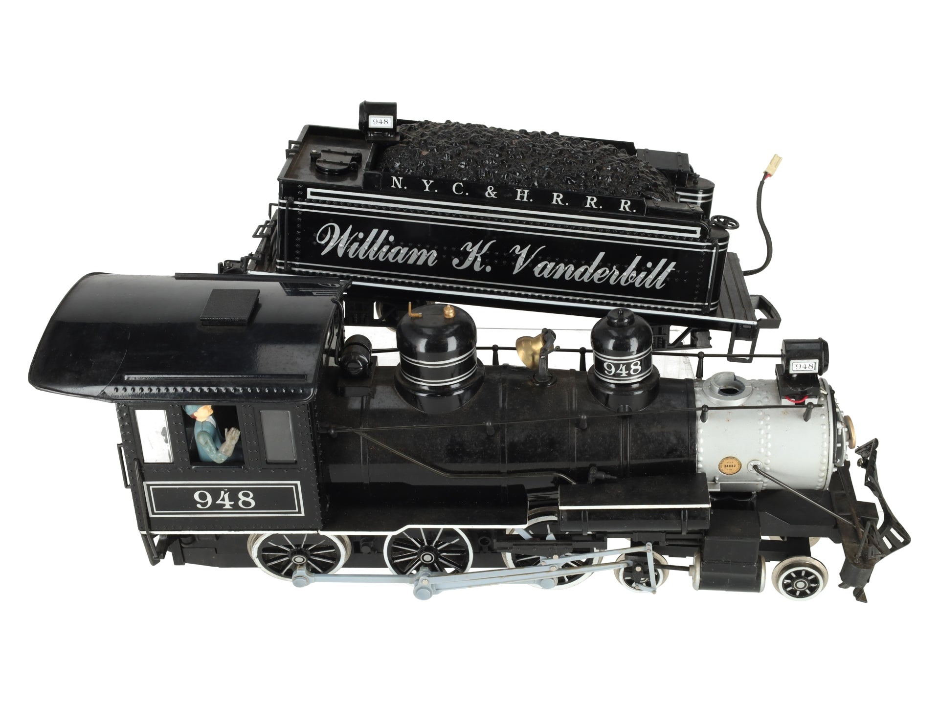 Bachmann 91603 G Rio Grande Southern 4-6-0 Steam Locomotive w/Tender #25