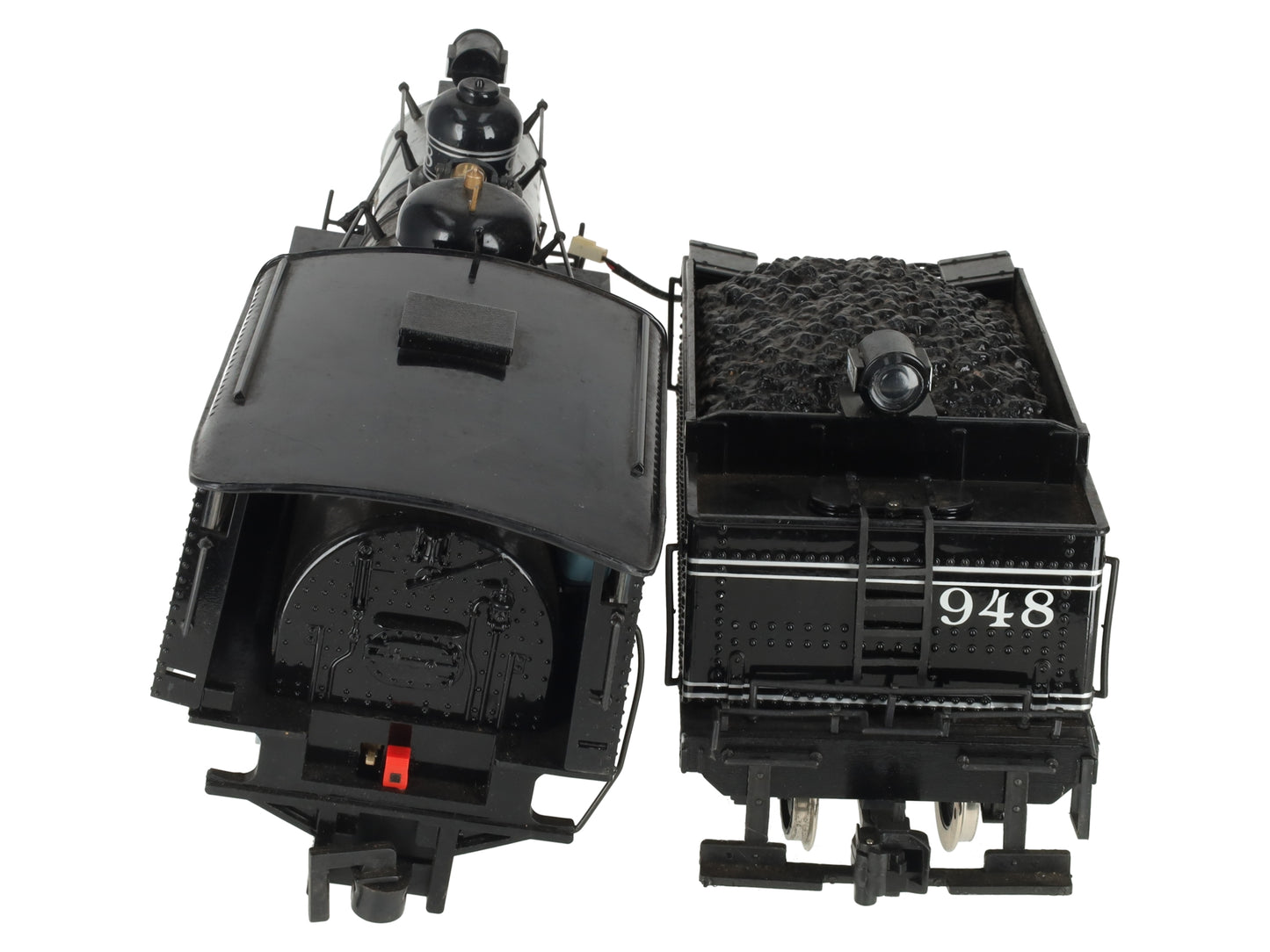 Bachmann 91603 G Rio Grande Southern 4-6-0 Steam Locomotive w/Tender #25