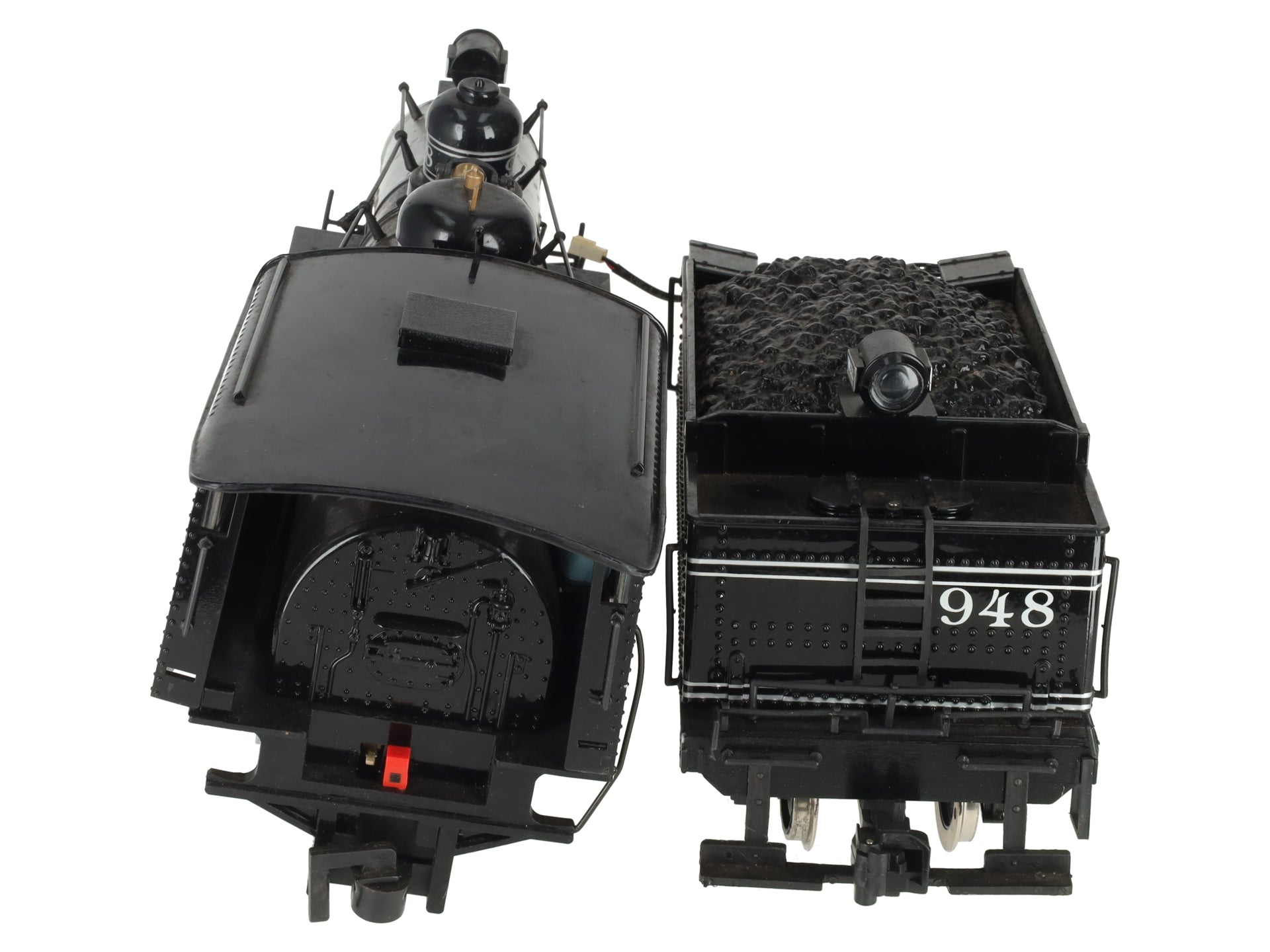 Bachmann 91603 G Rio Grande Southern 4-6-0 Steam Locomotive w/Tender #25