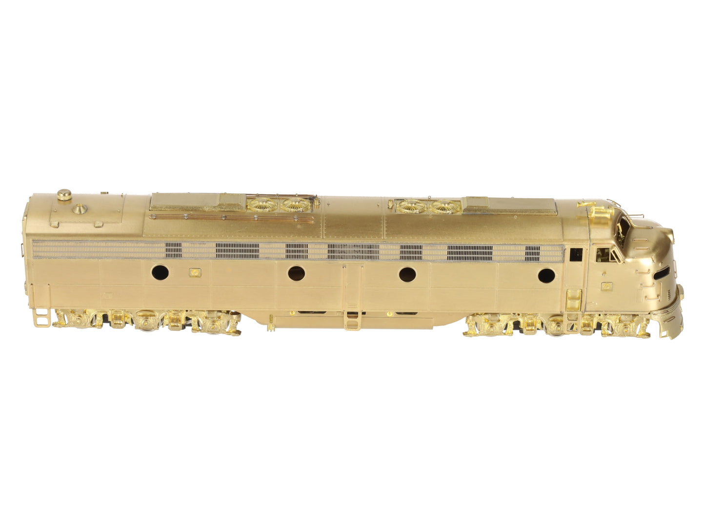 Oriental Limited HO Scale BRASS EMD E8A Powered 2250HP Diesel Locomotive LN/Box