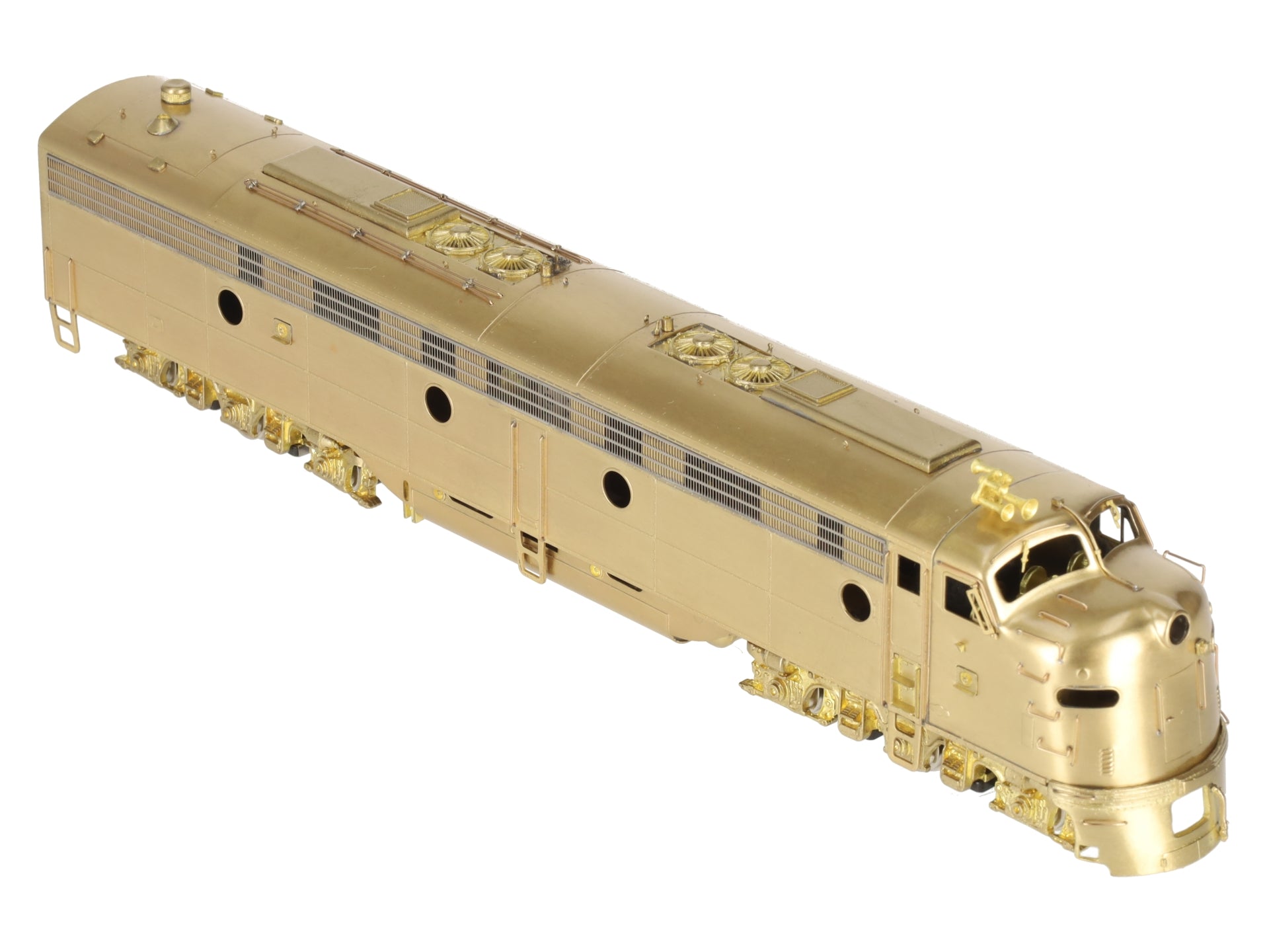 Oriental Limited HO Scale BRASS EMD E8A Powered 2250HP Diesel Locomotive LN/Box