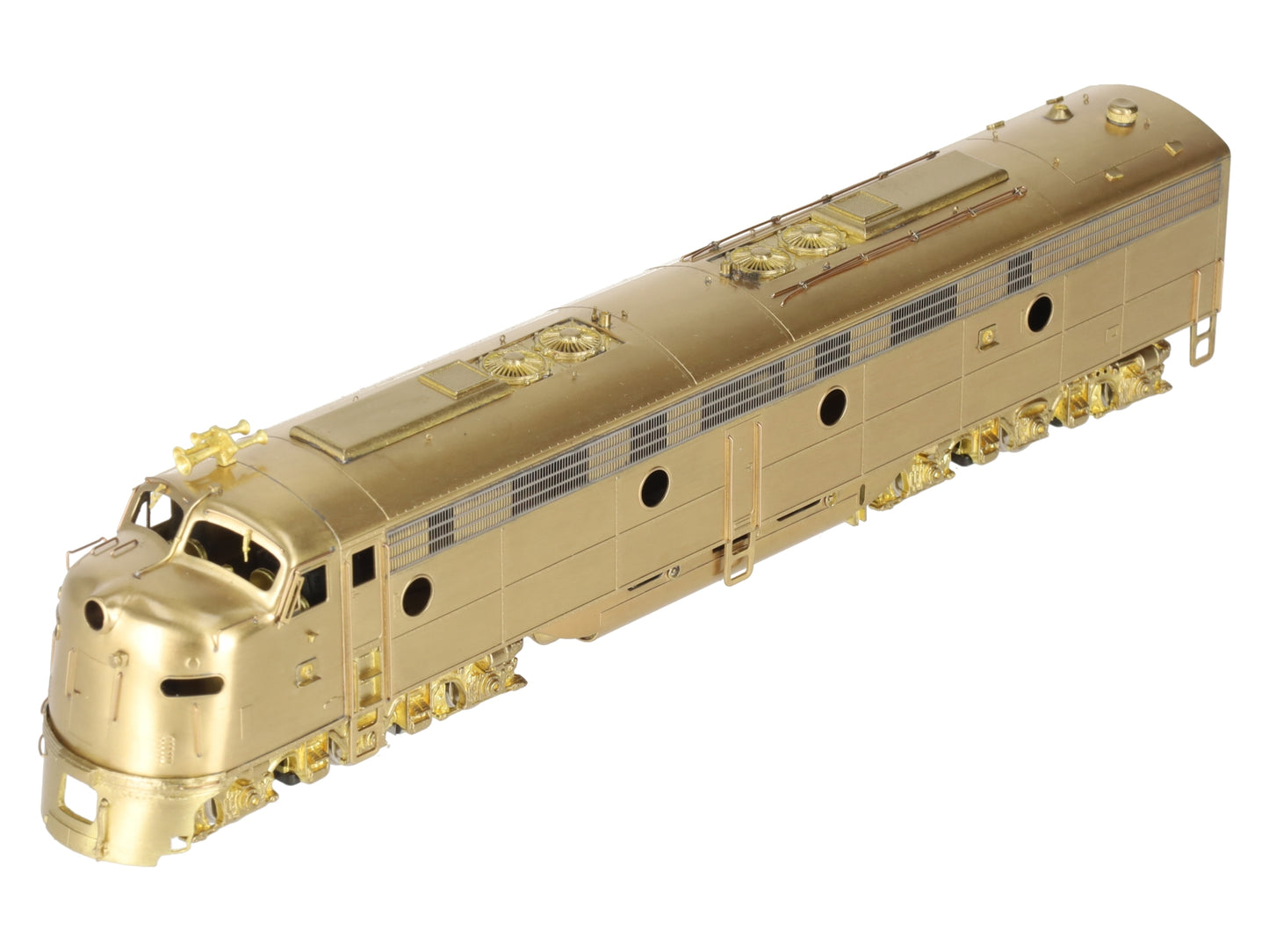 Oriental Limited HO Scale BRASS EMD E8A Powered 2250HP Diesel Locomotive LN/Box