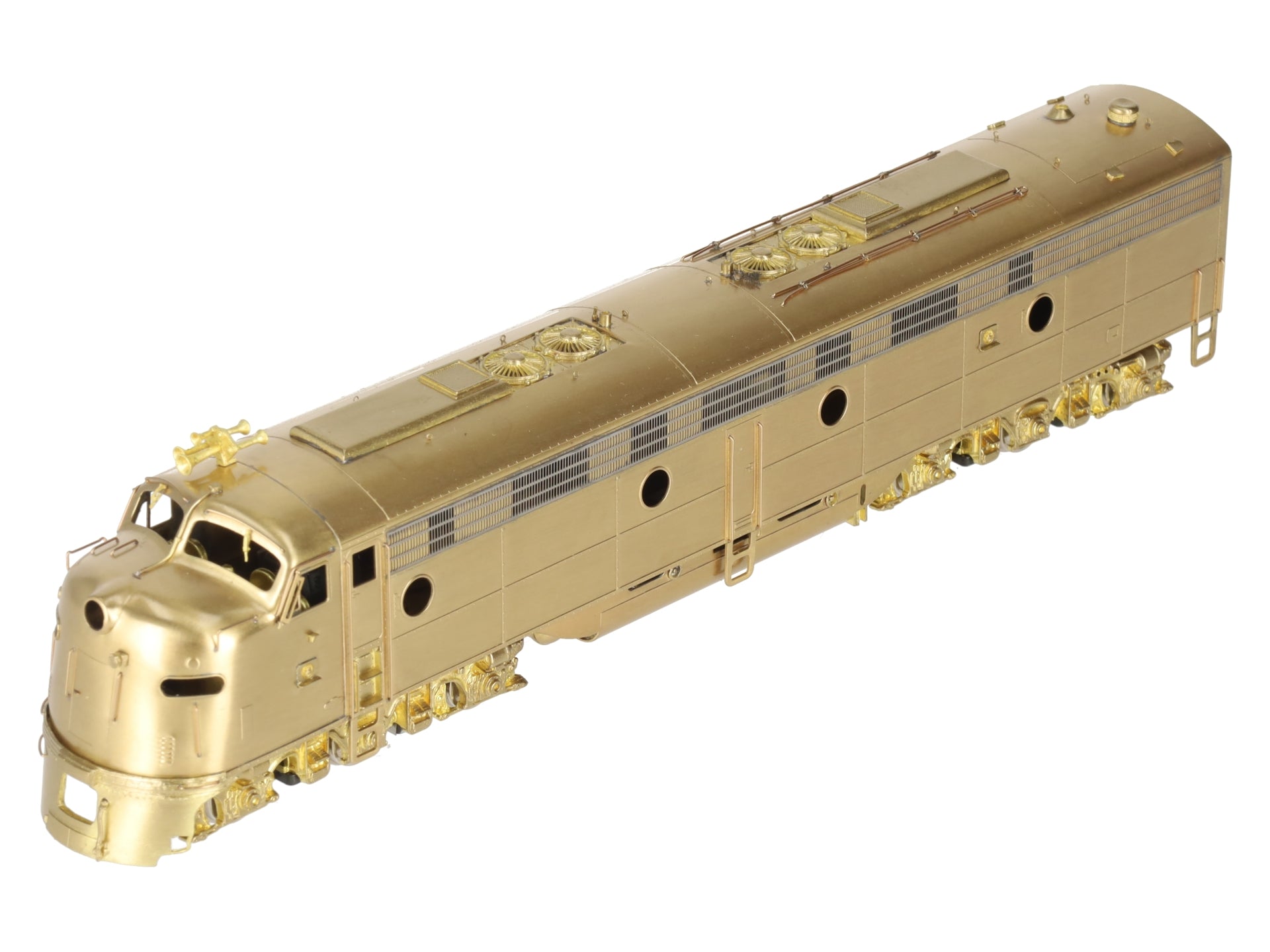 Oriental Limited HO Scale BRASS EMD E8A Powered 2250HP Diesel Locomotive LN/Box