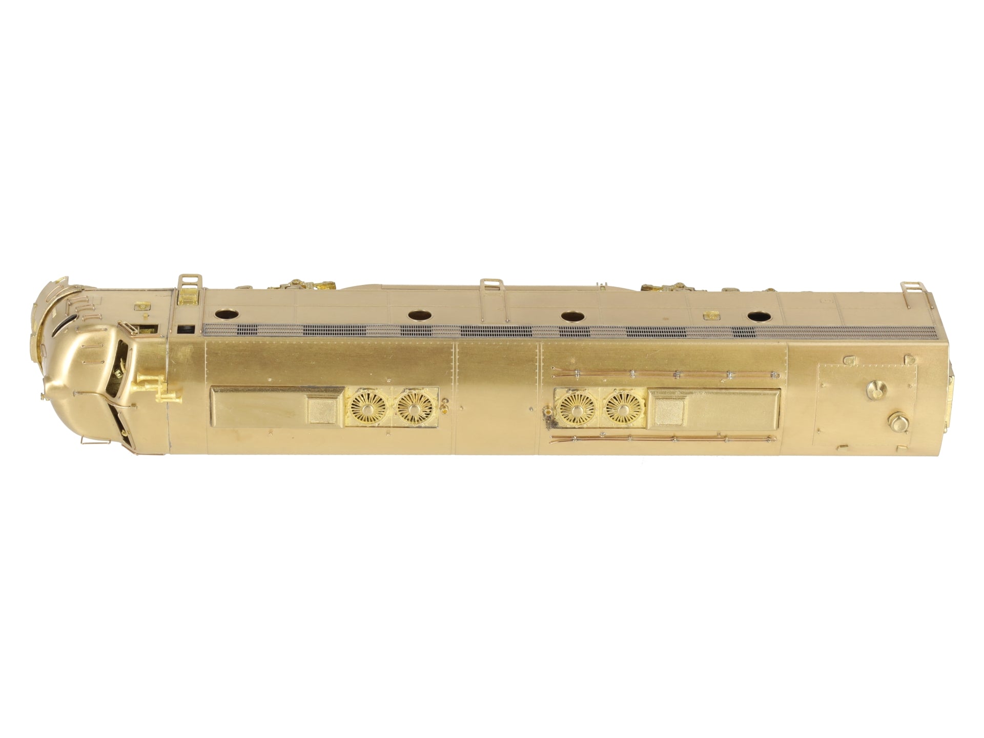 Oriental Limited HO Scale BRASS EMD E8A Powered 2250HP Diesel Locomotive LN/Box