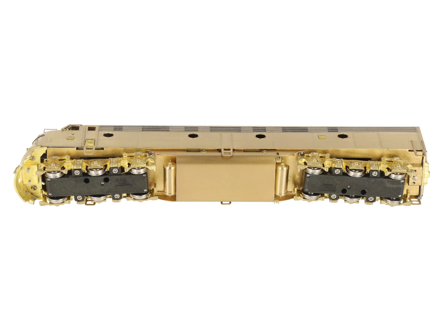 Oriental Limited HO Scale BRASS EMD E8A Powered 2250HP Diesel Locomotive LN/Box